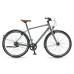Велосипед  Winora Aruba men 28" 8-G Nexus FL, рама 56, серый матовый, 2021 - фото №1